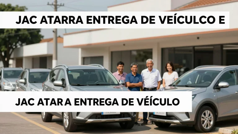 JAC Atarra Entrega de Veículos e Clientes se Queixam de Atrasos