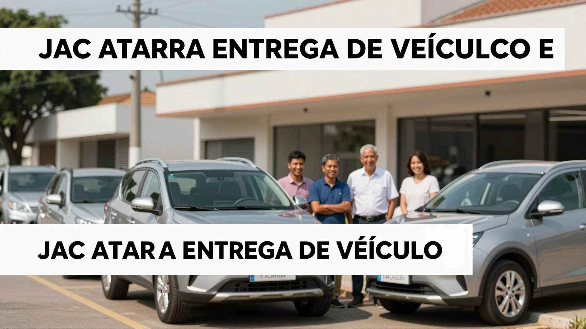 JAC Atarra Entrega de Veículos e Clientes se Queixam de Atrasos