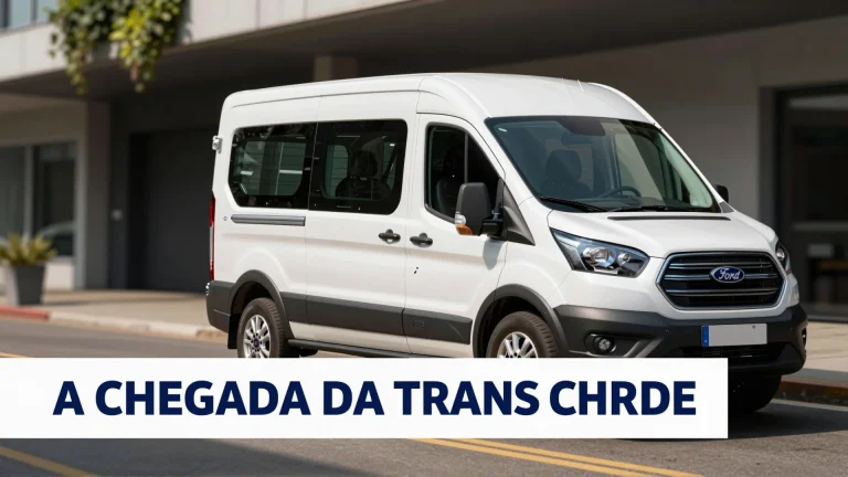 A chegada da Ford Transit City elétrica ao Brasil: análise de mercado e impacto para o comércio