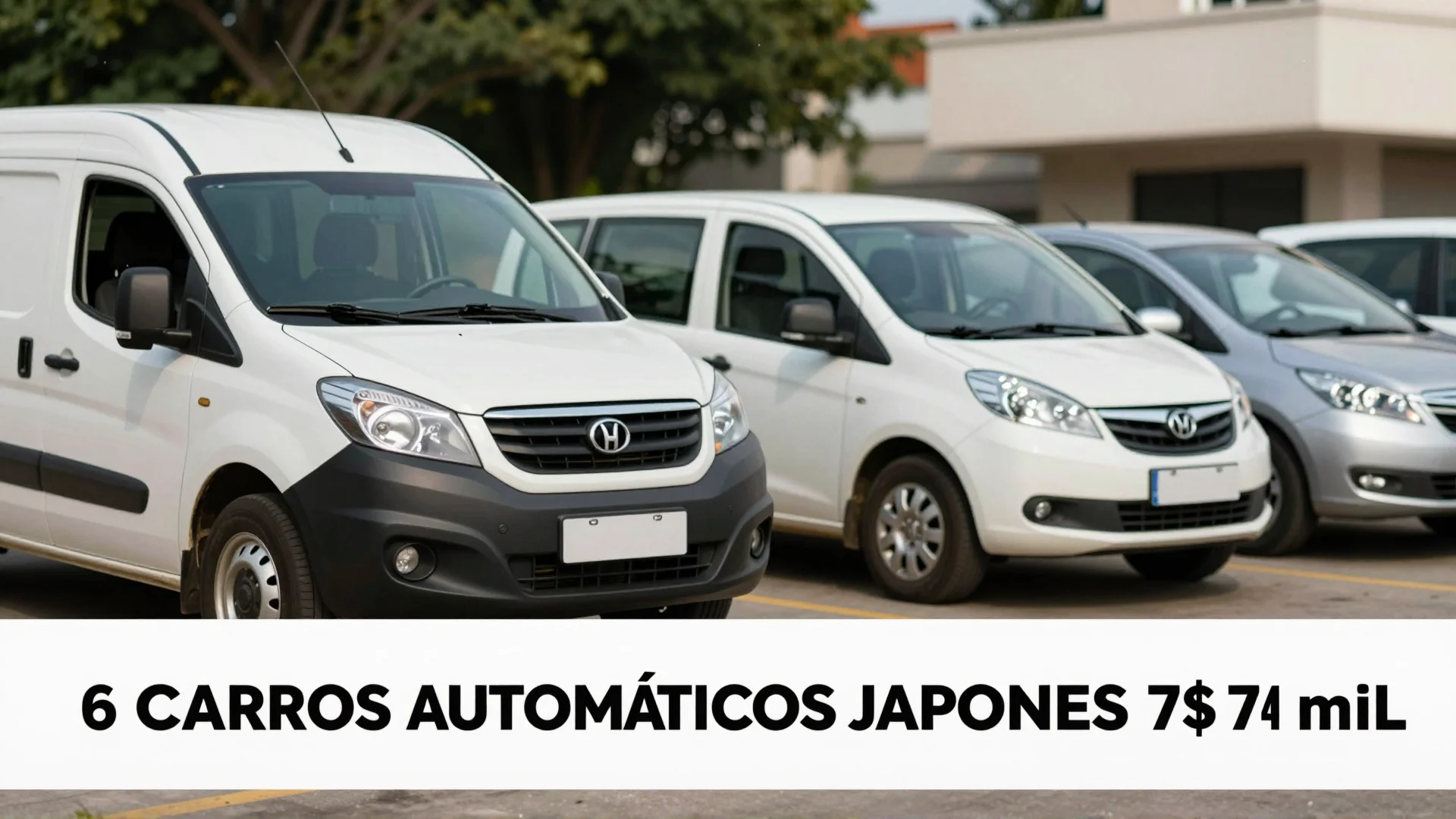 6 Carros Automáticos Japoneses Usados por menos de R$ 70 mil