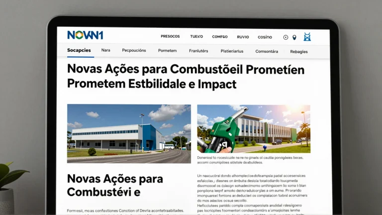Novas Ações para Combustíveis Prometem Estabilidade e Impactam o Custo do Carro