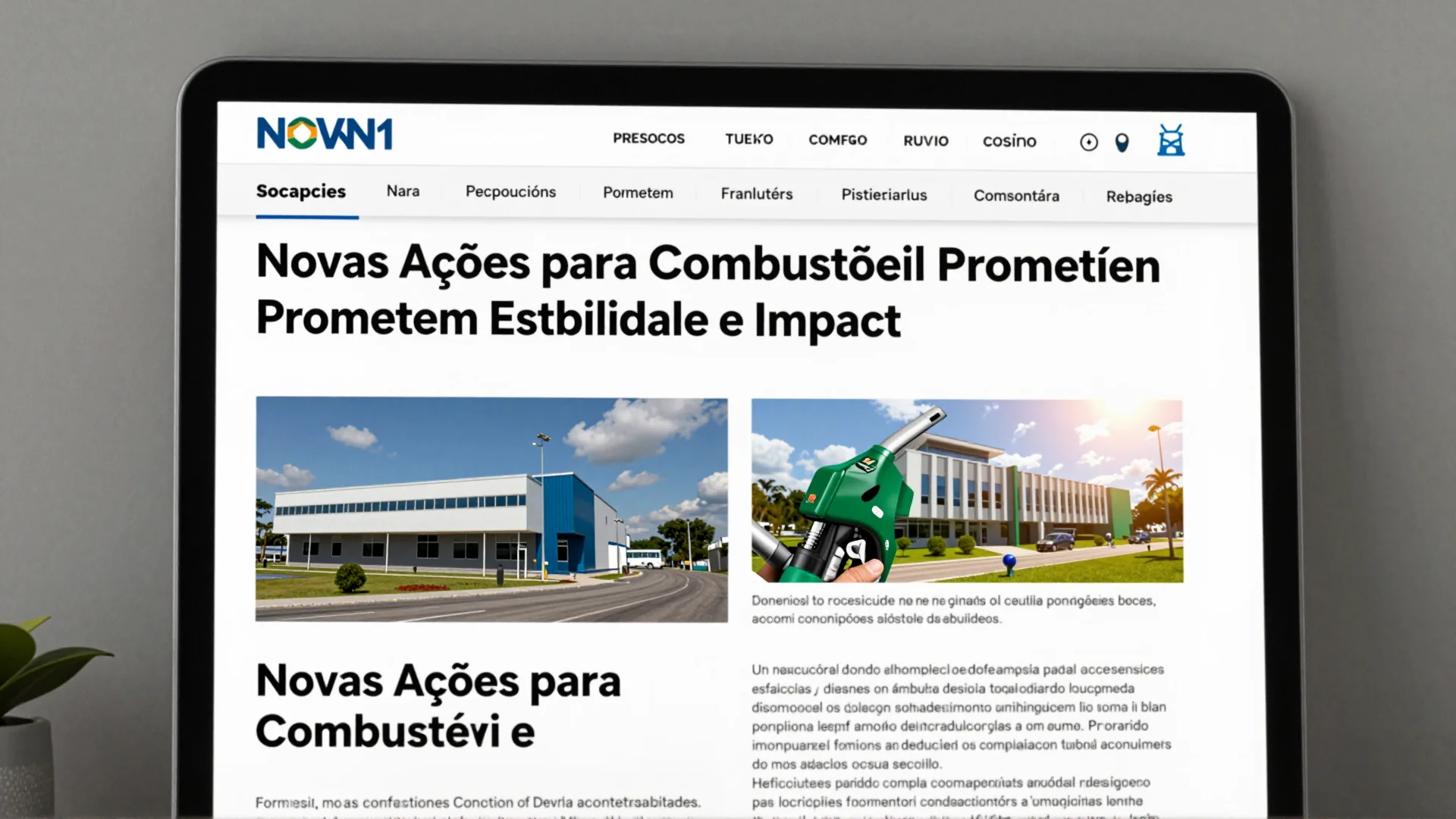 Novas Ações para Combustíveis Prometem Estabilidade e Impactam o Custo do Carro