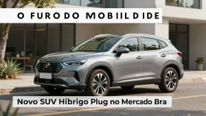 O Futuro da Mobilidade: Novo SUV Híbrido Plug no Mercado Brasileiro