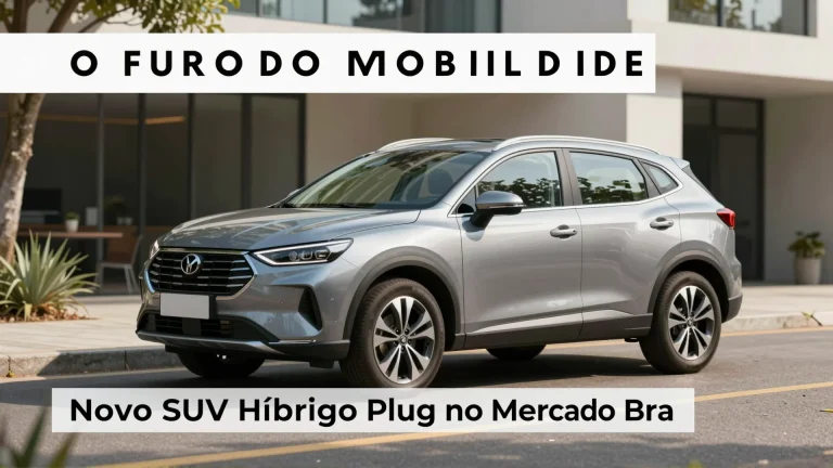O Futuro da Mobilidade: Novo SUV Híbrido Plug no Mercado Brasileiro