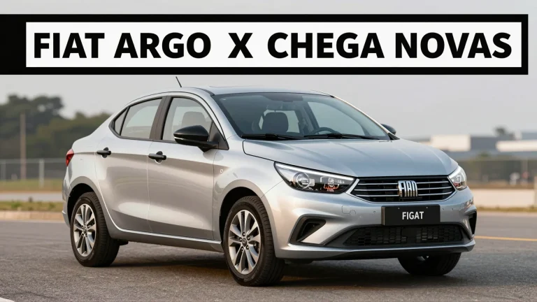 Fiat Argo X chega novas: análise completa dos motores e versões para o modelo compacto nacional