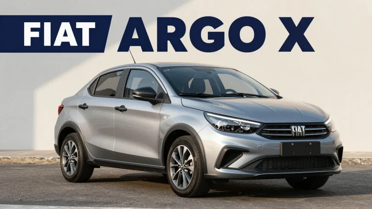 Fiat Argo X: O novo modelo de entrada que surpreende e divide opiniões