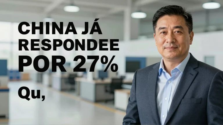 China Já Responde por 27% das Importações de Autopeças: O Que Isso Significa para o Mercado Automotivo Brasileiro?