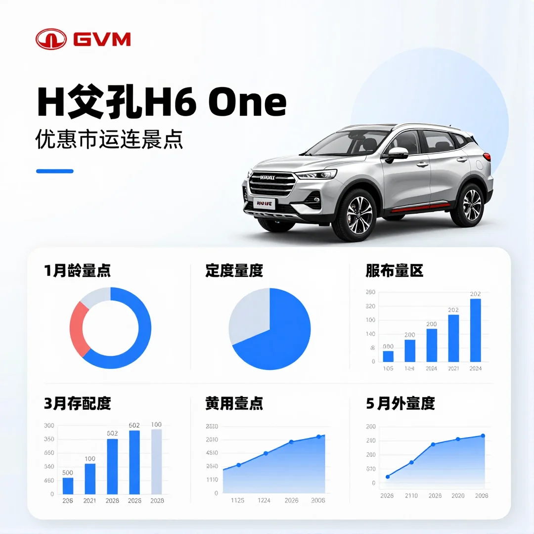 Infográfico - GWM Haval H6 One: o que oferece a versão mais barata do SUV híbrido