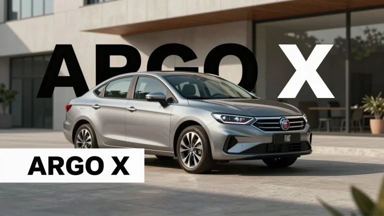 Argo X: A nova aposta da Fiat para dominar o mercado de sedans compactos