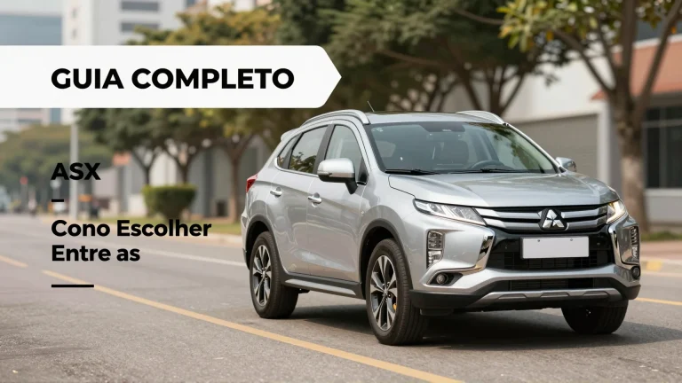Guia Completo: Mitsubishi ASX Usado – Como Escolher Entre as Versões no Brasil