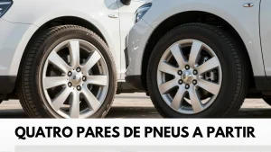 Quatro pares de pneus a partir de R$721 ajudam motoristas a economizar custos sem sacrificar segurança nas viagens longas hoje