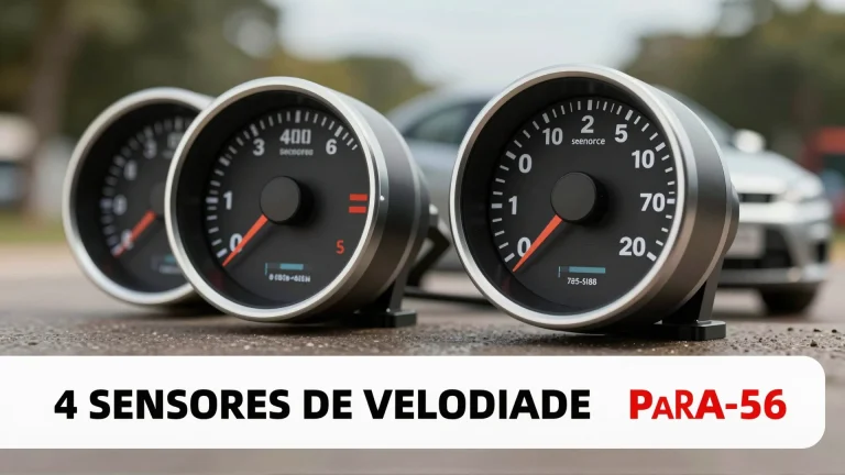 4 sensores de velocidade para seu carro a partir de R$ 56: análise completa