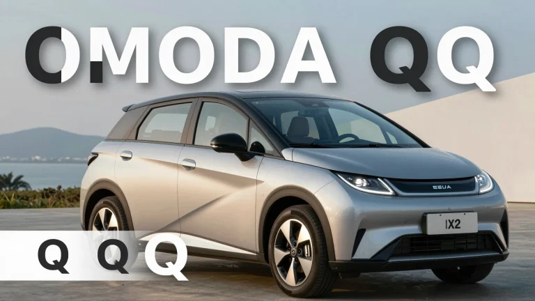 Omoda QQ: o elétrico que desafia Dolphin e EX2 no Brasil