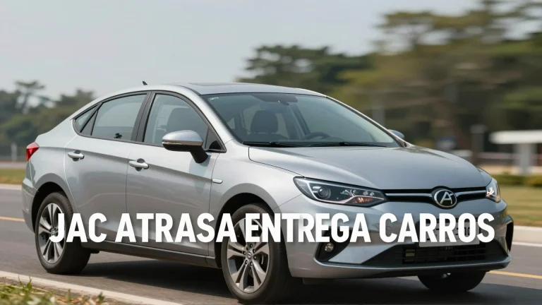 JAC atrasa entrega carros: entenda o impacto no mercado e nas expectativas dos compradores