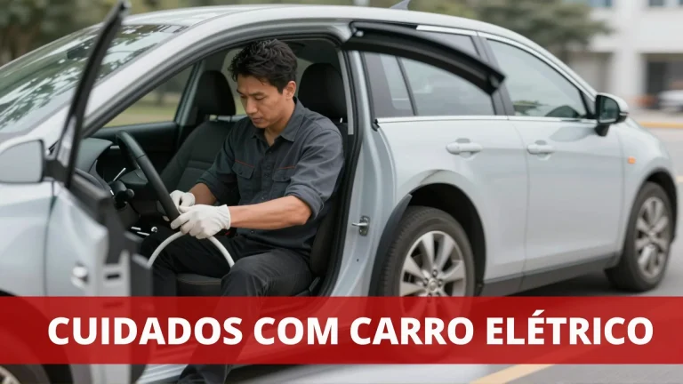 Cuidados com Carro Elétrico: Protegendo Pneus e Bateria de Desgaste Precoce