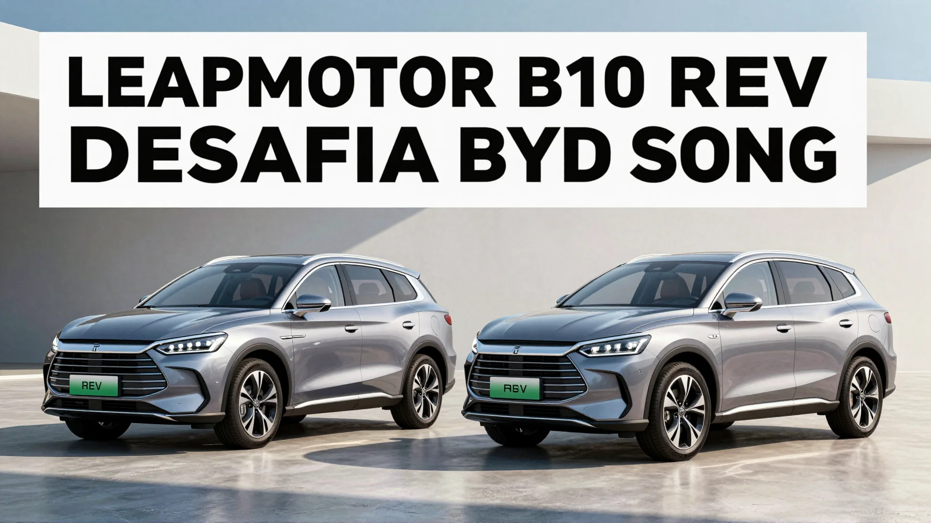 Leapmotor B10 REEV desafia BYD Song Pro: o SUV híbrido que chega ao Brasil por R$ 179.990