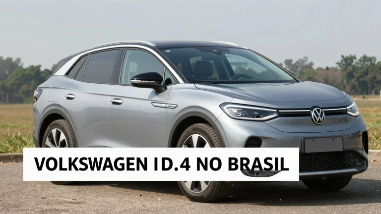 Volkswagen ID.4 no Brasil: Análise Completa do SUV Elétrico