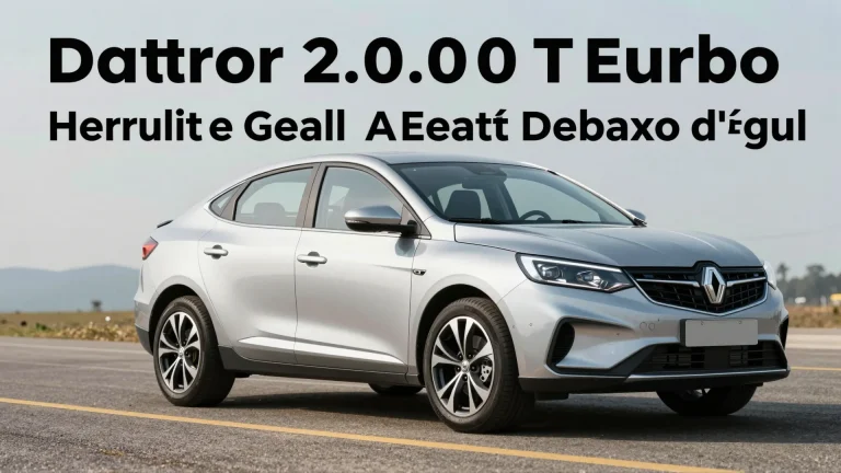 Motor 2.0 Turbo da Renault e Geely Funciona Até Debaxo d’Água: Entenda essa Tecnologia