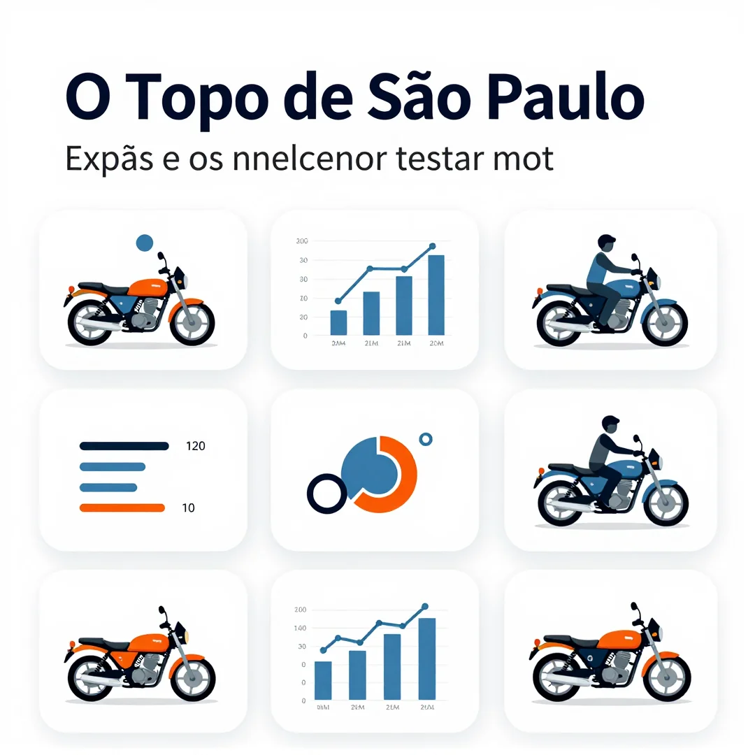 Infográfico - O topo de São Paulo expõe os melhores locais para testar motores e escolher o próximo veículo