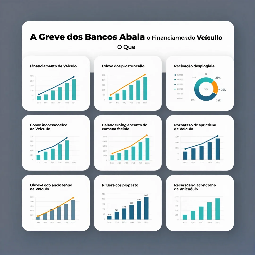 Infográfico - A Greve dos Bancos Abala o Financiamento de Veículos: O Que os Motoristas Precisam Saber Agora