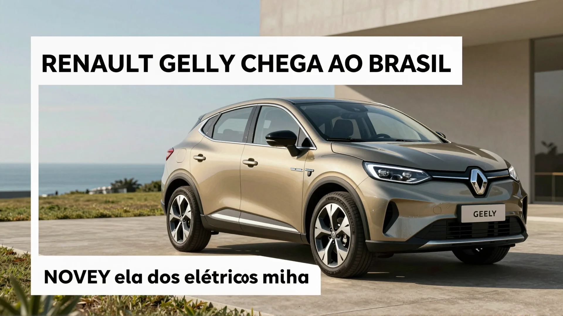 Renault Geely chega ao Brasil: a nova era dos elétricos muda o jogo nos hatches urbanos