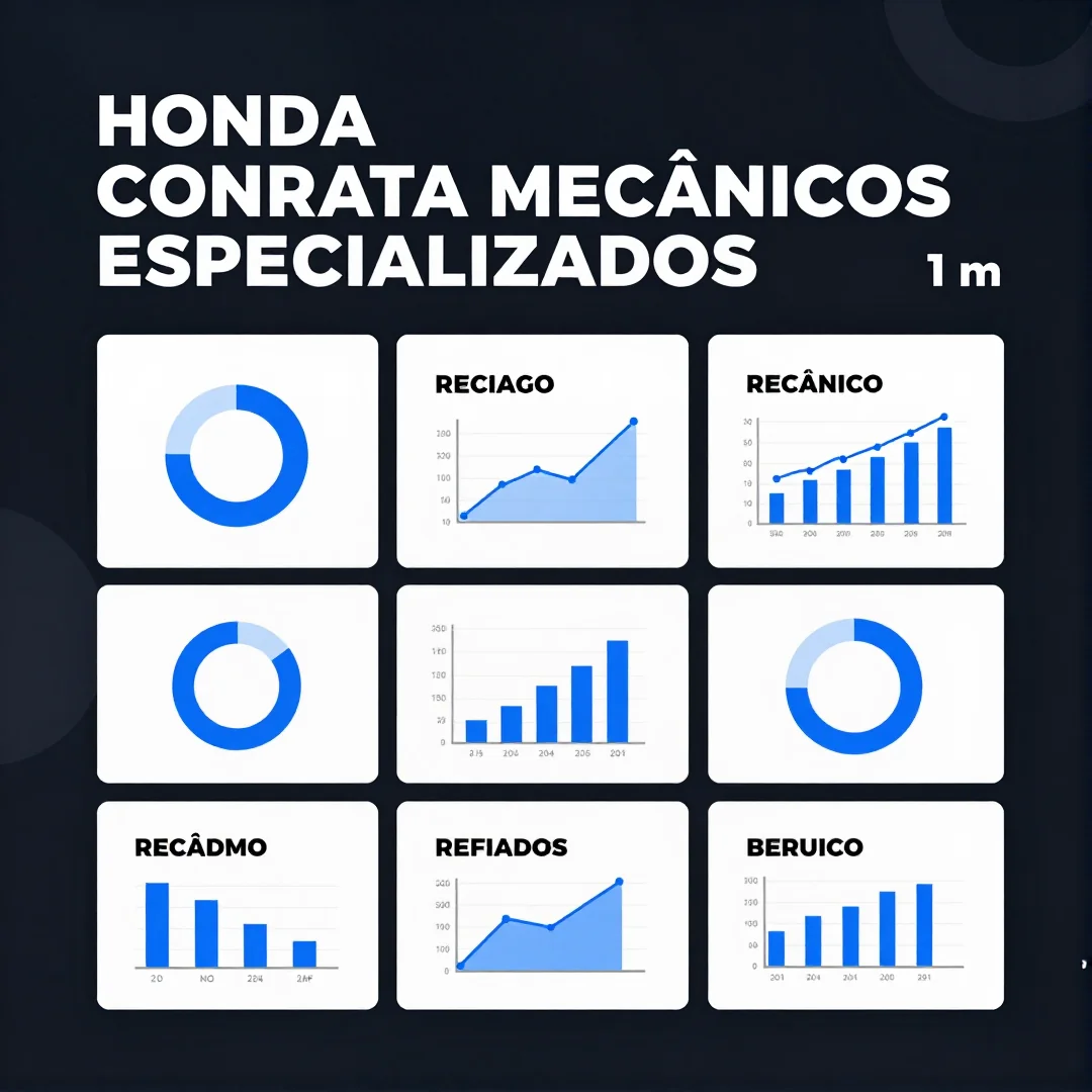 Infográfico - Honda contrata mecânicos especializados após ultrapassar 1 milhão de motos emplacadas no país