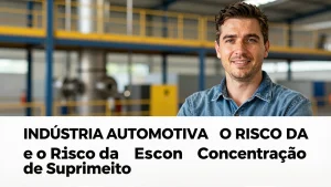 Indústria Automotiva e o Risco da Concentração de Suprimentos