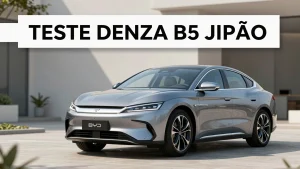 Teste Denza B5 jipão: BYD desafia o luxo japonês com sofisticação de Land Rover