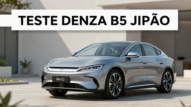 Teste Denza B5 jipão: BYD desafia o luxo japonês com sofisticação de Land Rover