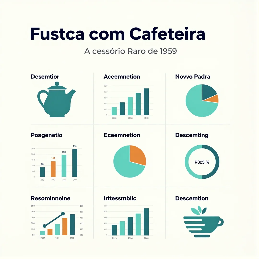Infográfico - Fusca com Cafeteira: Acessório Raro de 1959 Define Novo Padrão de Valorização no Brasil
