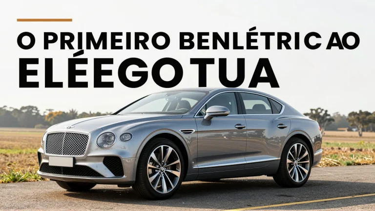 O Primeiro Bentley Elétrico Chegou ao Brasil: O SUV Torcal redefine o luxo