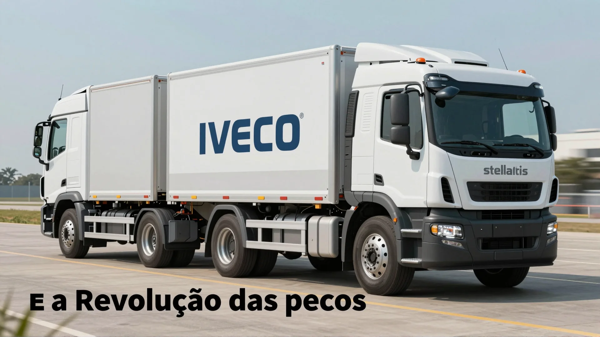 Stellantis e a Revolução das Peças: A Estratégia da Iveco no Brasil
