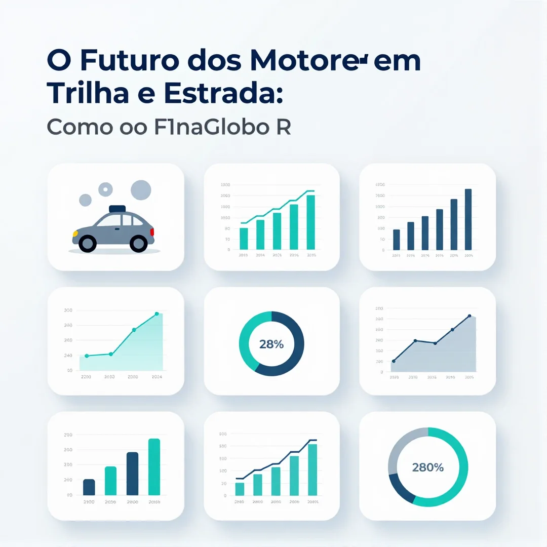 Infográfico - O Futuro dos Motores em Trilha e Estrada: Como o F1naGlobo Redefine os Comparativos de Carros na DNN Carros