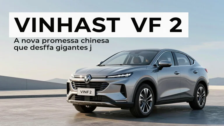 VinFast VF 2: A nova promessa chinesa que desafia gigantes japonesas
