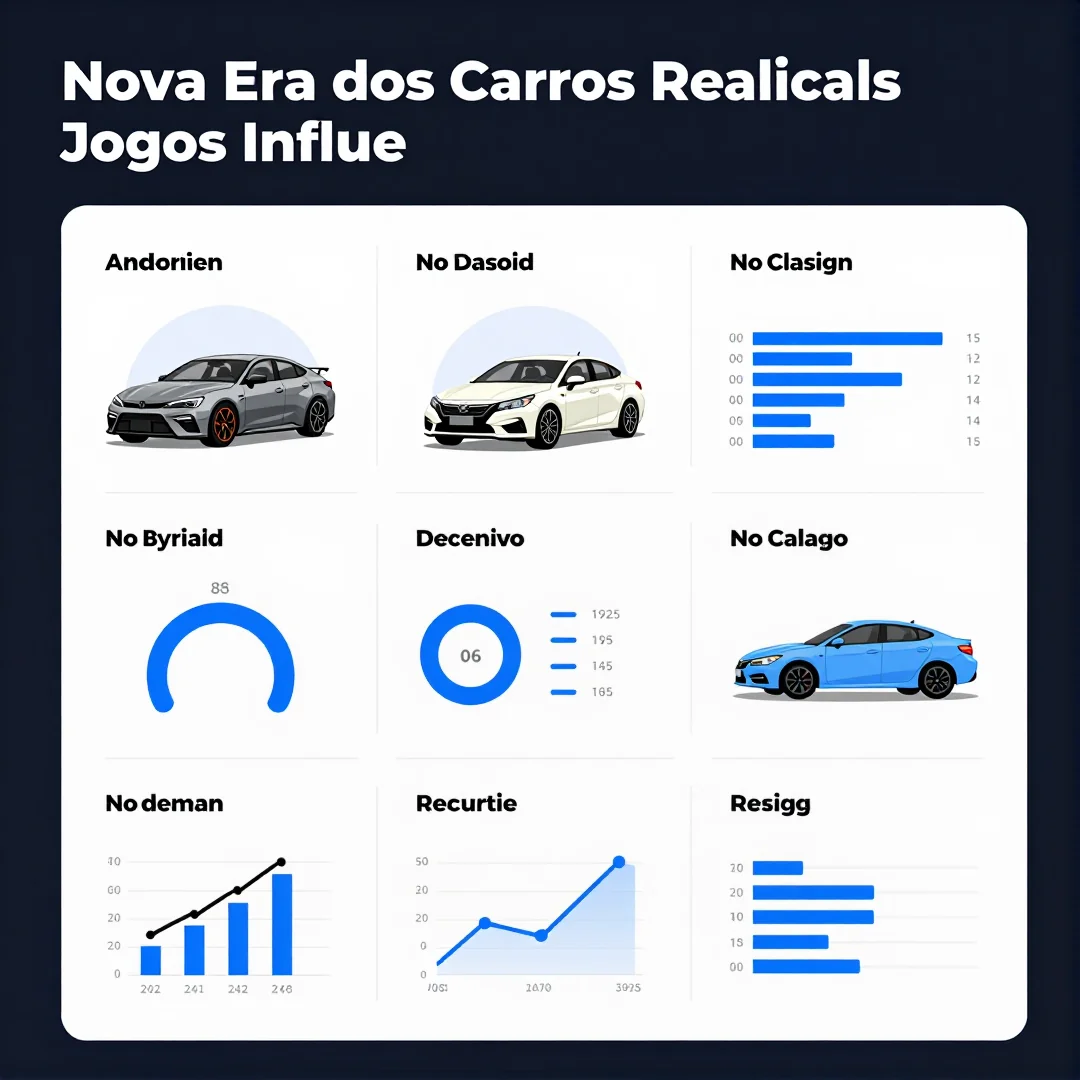 Infográfico - GTA 5 no Android e a Nova Era dos Carros Reais: Jogos Influenciam Demanda no Brasil