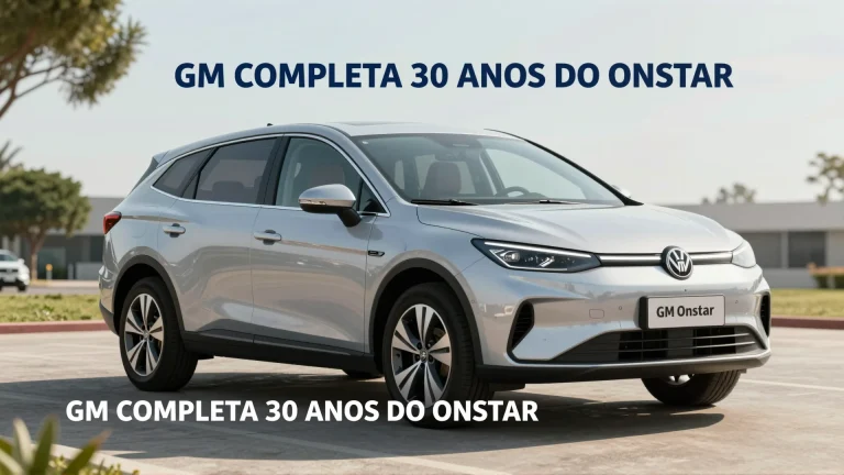 GM completa 30 anos do OnStar: veja oportunidades emprego montadora