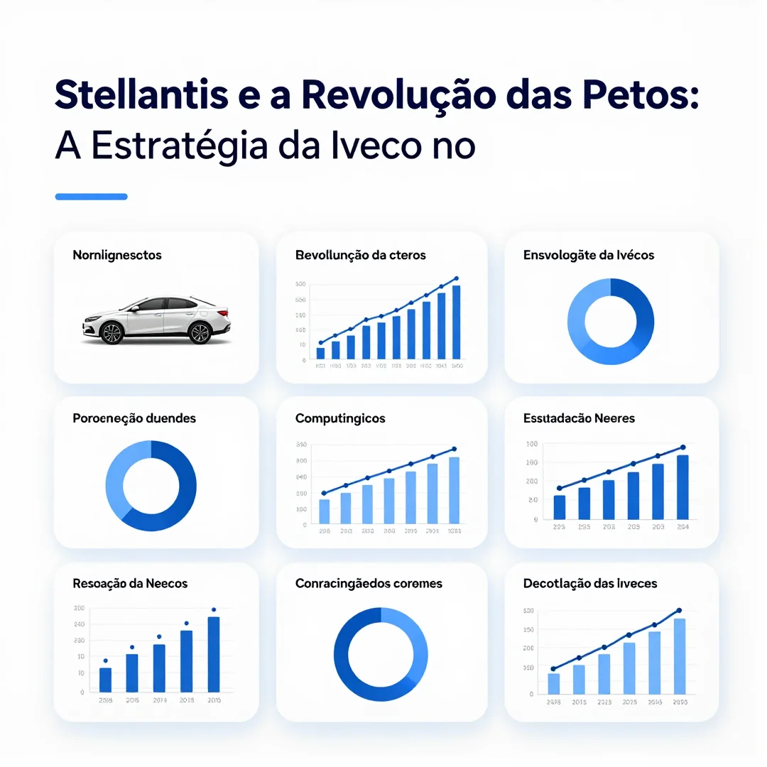 Infográfico - Stellantis e a Revolução das Peças: A Estratégia da Iveco no Brasil
