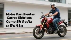 Motos Barulhentas e Carros Elétricos: Como BH Reduz o Ruído Urbano com Novas Regras