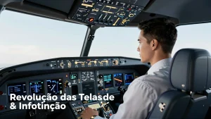 A Revolução das Telas de Infotinação que Transformam Cockpits Modernos