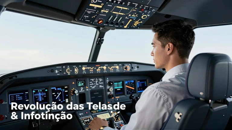 A Revolução das Telas de Infotinação que Transformam Cockpits Modernos