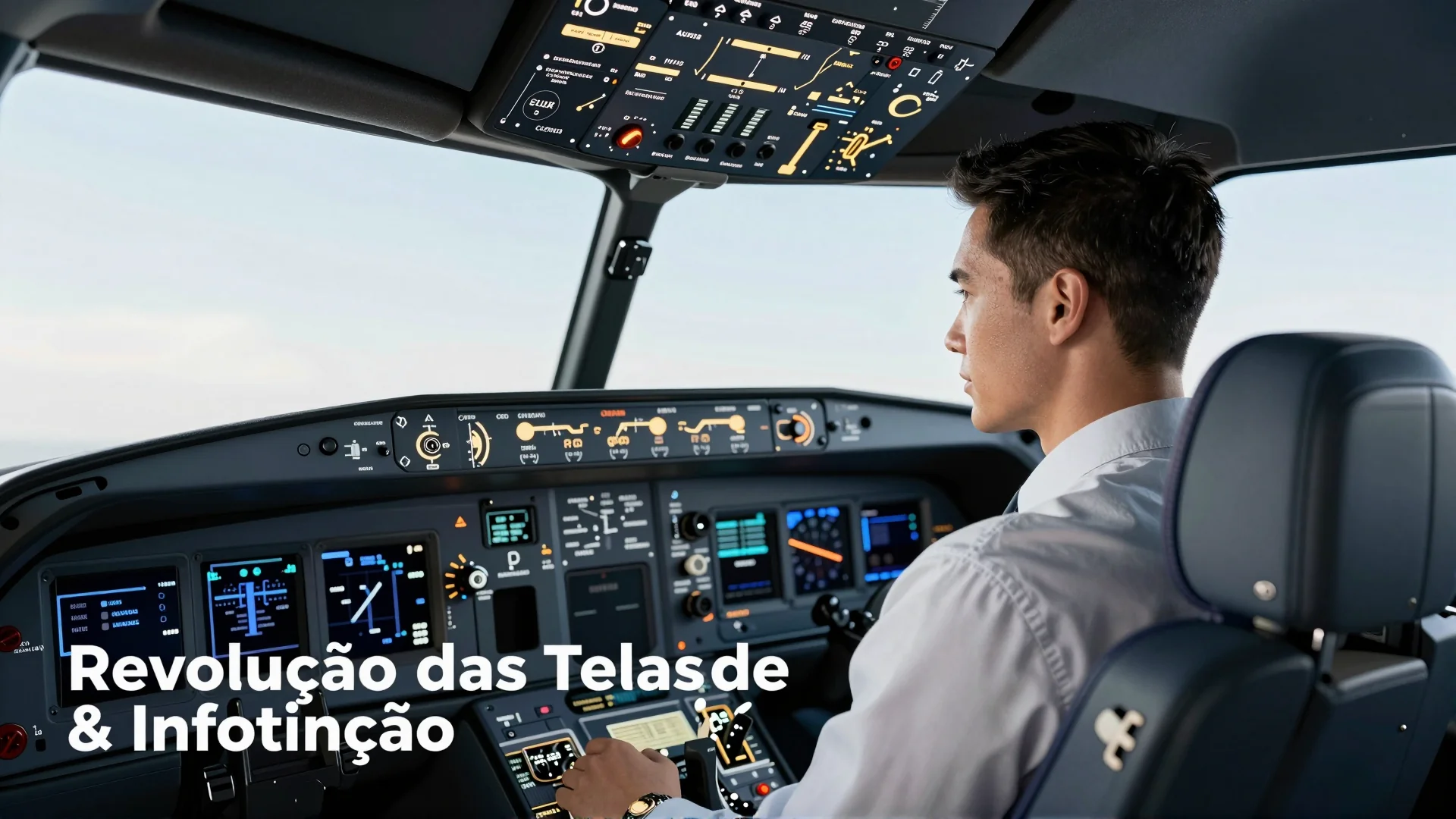 A Revolução das Telas de Infotinação que Transformam Cockpits Modernos
