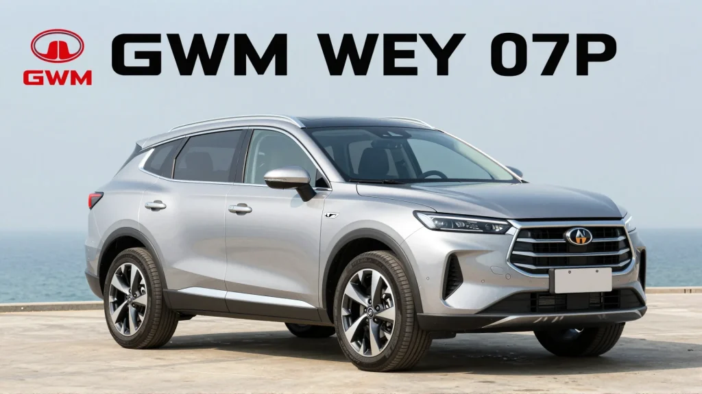 GWM Wey 07: O SUV Híbrido de Luxo que Desafia o Mercado Nacional