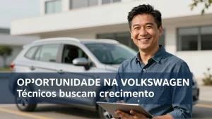 Oportunidade na Volkswagen: Técnicos buscam crescimento junto às exportações recordes