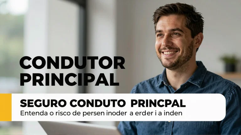 Seguro condutor principal: entenda o risco de perder a indenização ao contratar a franquia zero