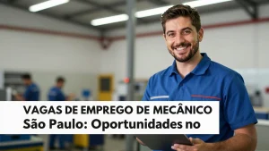Vagas de Emprego de Mecânico em São Paulo: Oportunidades no Setor Automotivo