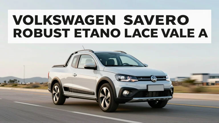 Volkswagen Saveiro Robust Etanol vale a pena? O confronto com a Ford Tukan para sua rotina profissional