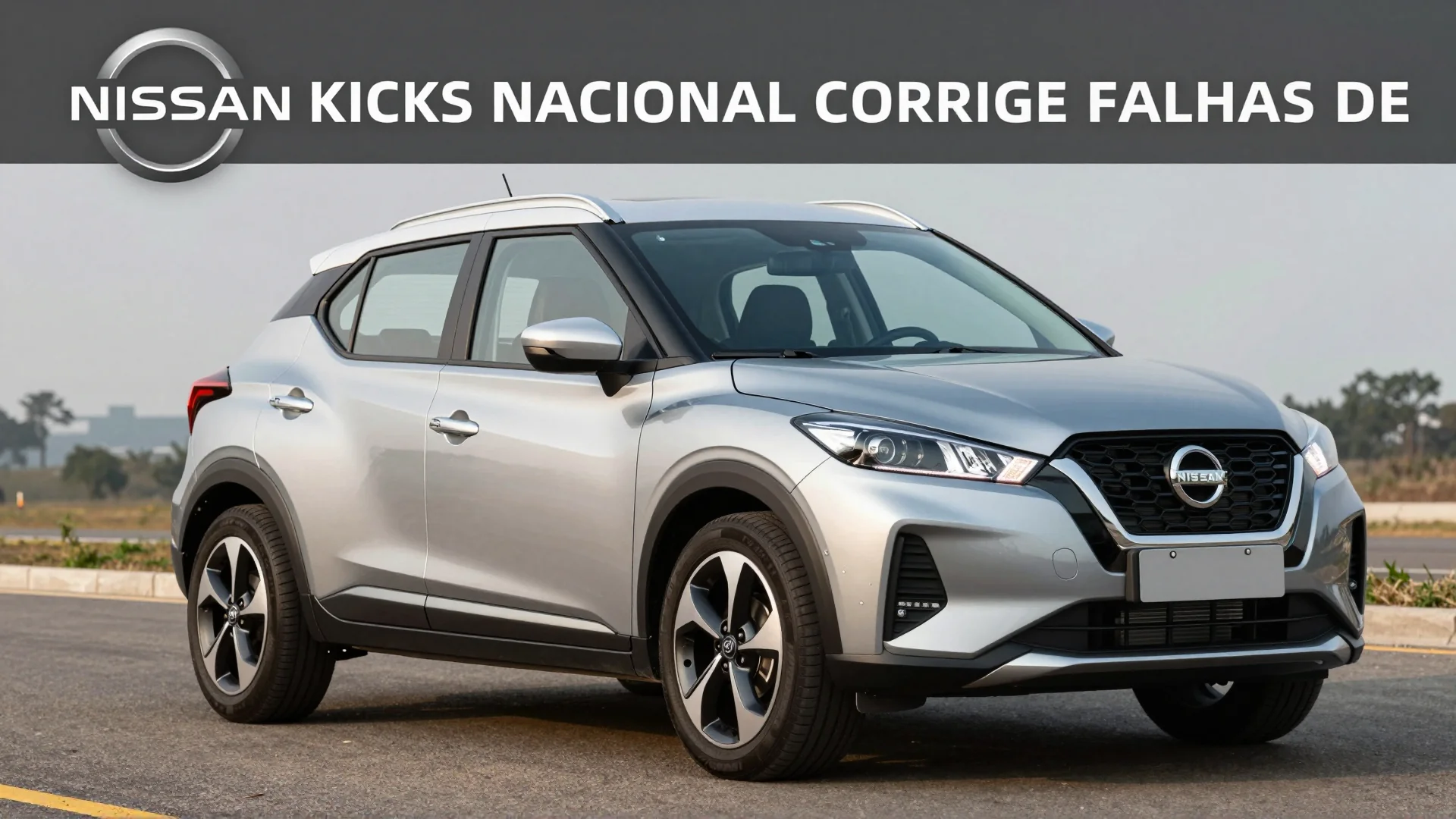 Nissan Kicks nacional corrige falhas de segurança e conquista nota máxima em testes de desempenho e proteção