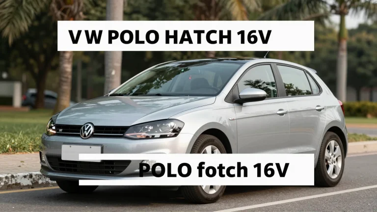 VW Polo Hatch 16V: O Esquecido que volta com força ao mercado