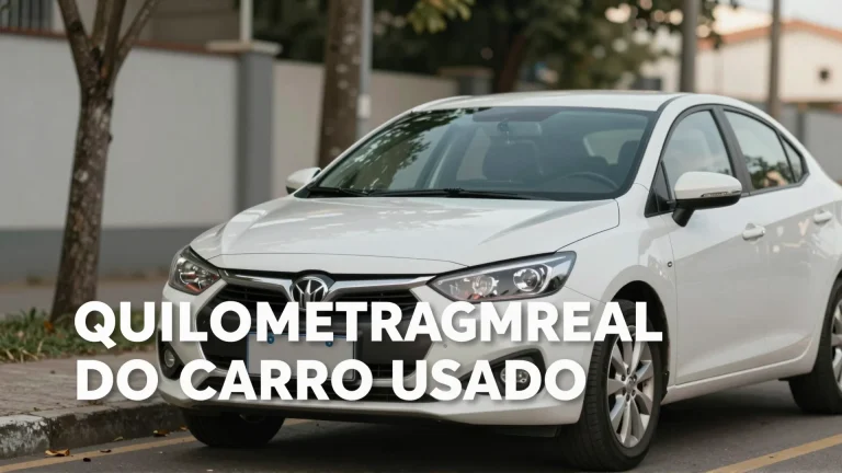 Quilometragem real do carro usado: veja como consultar o histórico no Detran-SP