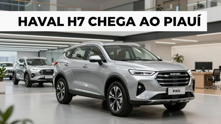Haval H7 chega ao Piauí: Nova fábrica automóveis Piauí expande a produção híbrida flex